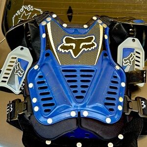 Fox racing chest protector